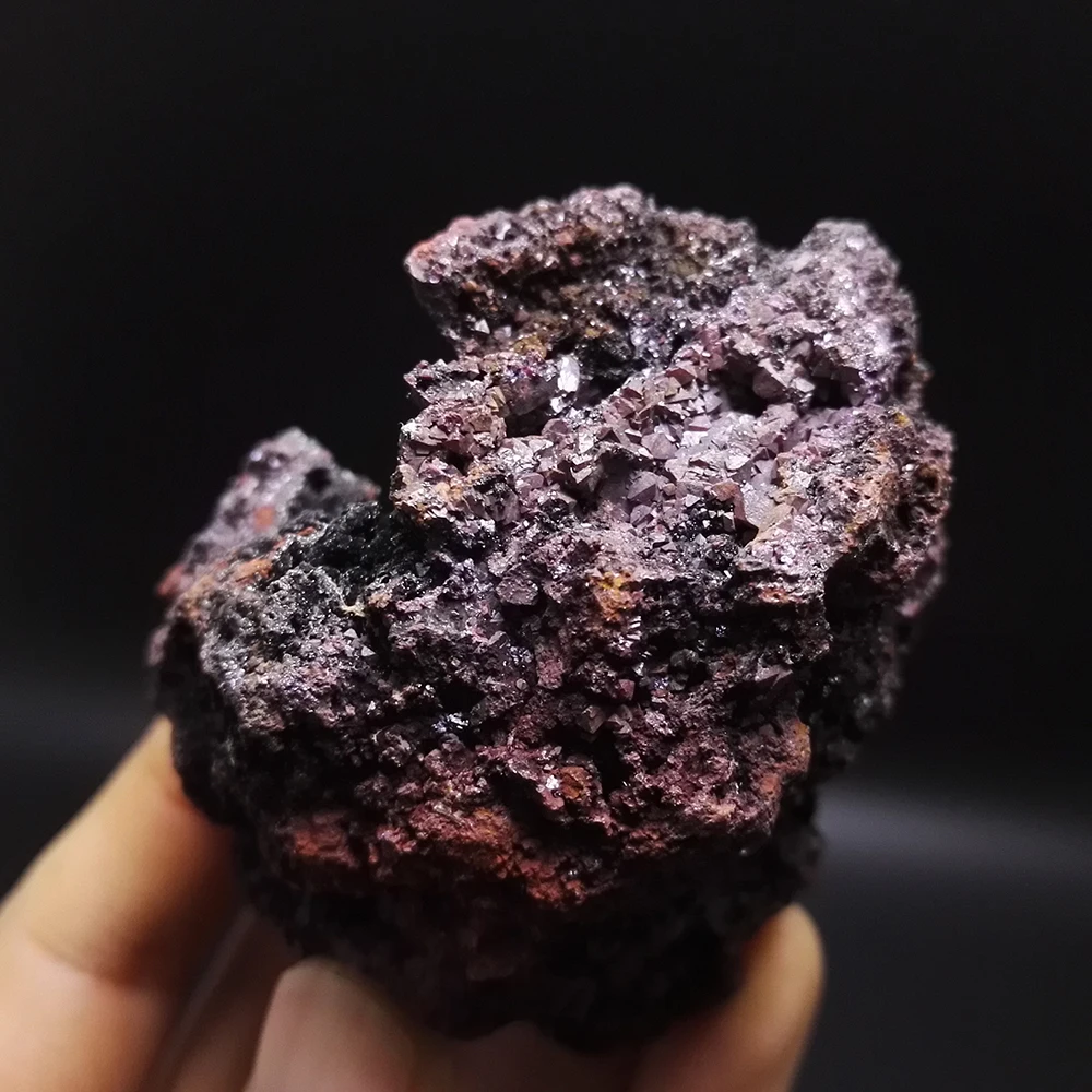 227 г натуральные камни и минералы рок кристалл куприт руберит Zigueline Goethite руды образцы A1-110