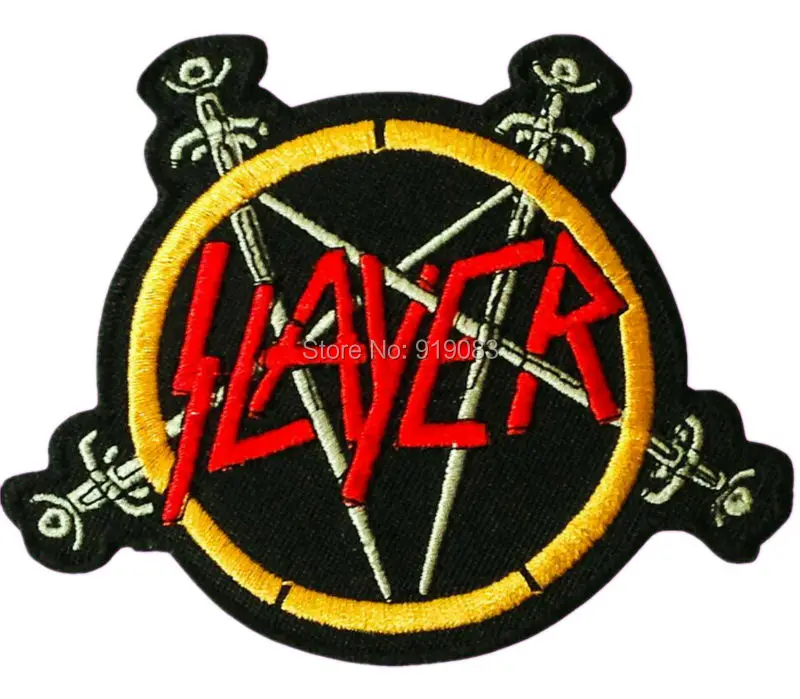 Металлический патч Thrash Death тяжелая металлическая музыка искусственный рокабилли