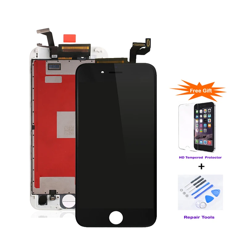 10 шт./лот для iPhone 6 S ЖК-дисплей сенсорный экран дисплазии Замена 4 7 дюйма планшета