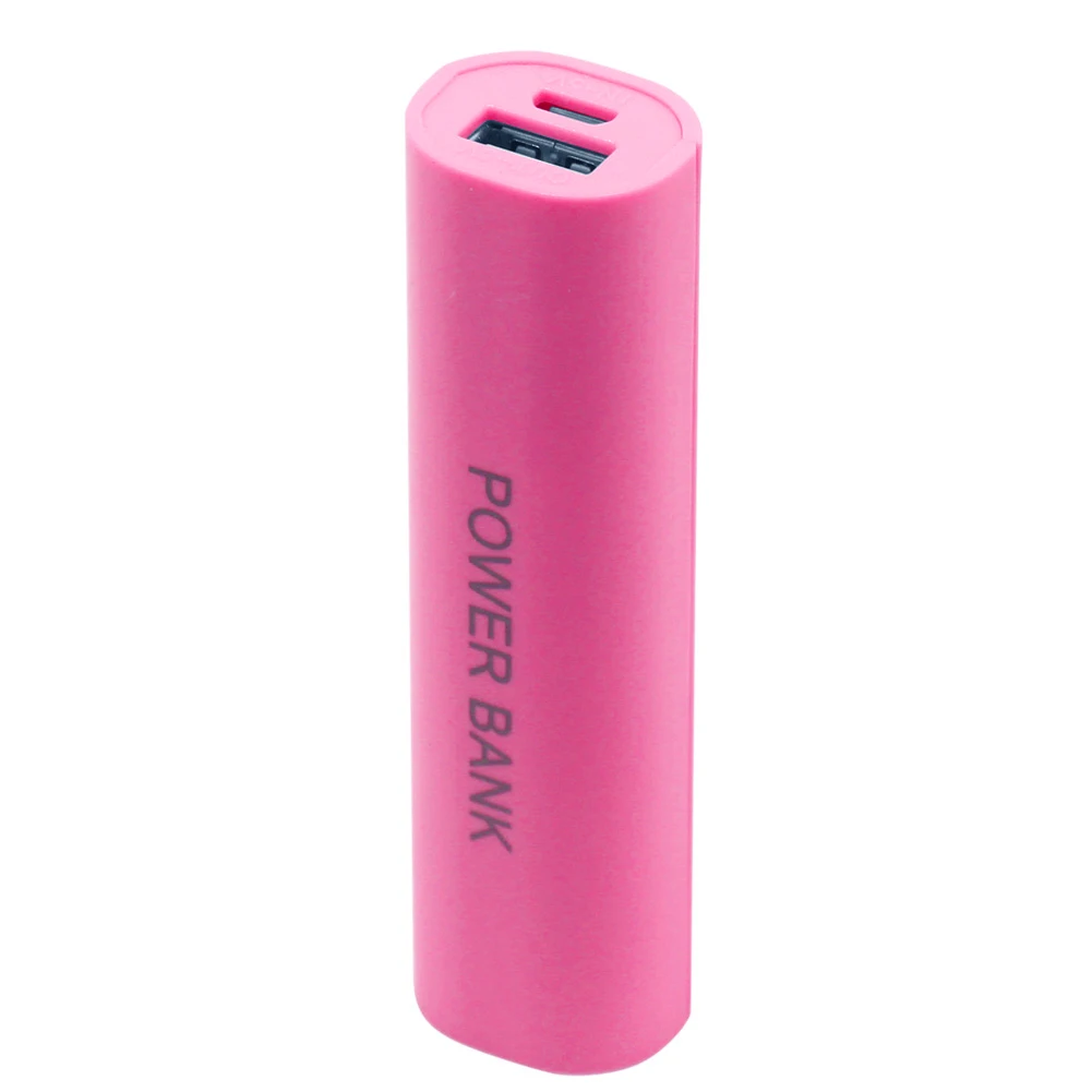 Черный портативный внешний аккумулятор USB для мобильных телефонов чехол