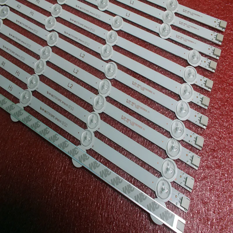 New12Pcs/лот 4" LG 47LN519C-CC светодиодный Замена полоса 6916l-1174a 6916l-1175a 6916l-1176a 6916l-1177a