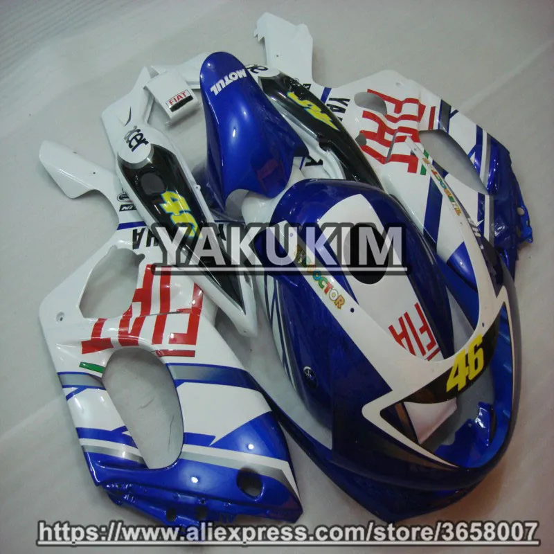 Якуким ABS инъекции обтекателя наборы для YAMAHA YZF600R 1997 1998 1999 2000 2001 2002 2003 2004 2005 2006 2007