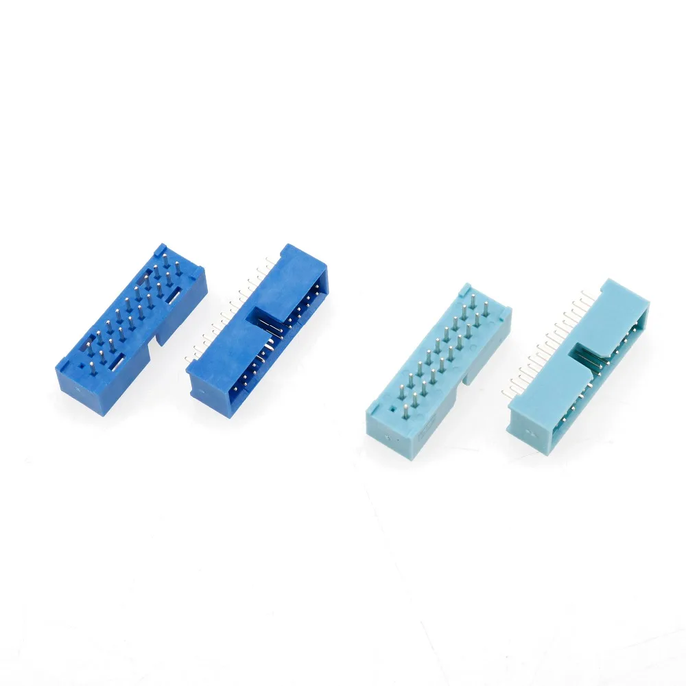YuXi 1 шт. 180 градусов USB 3 0 19pin 20pin Материнская плата 19/20P разъем | Компьютеры и офис