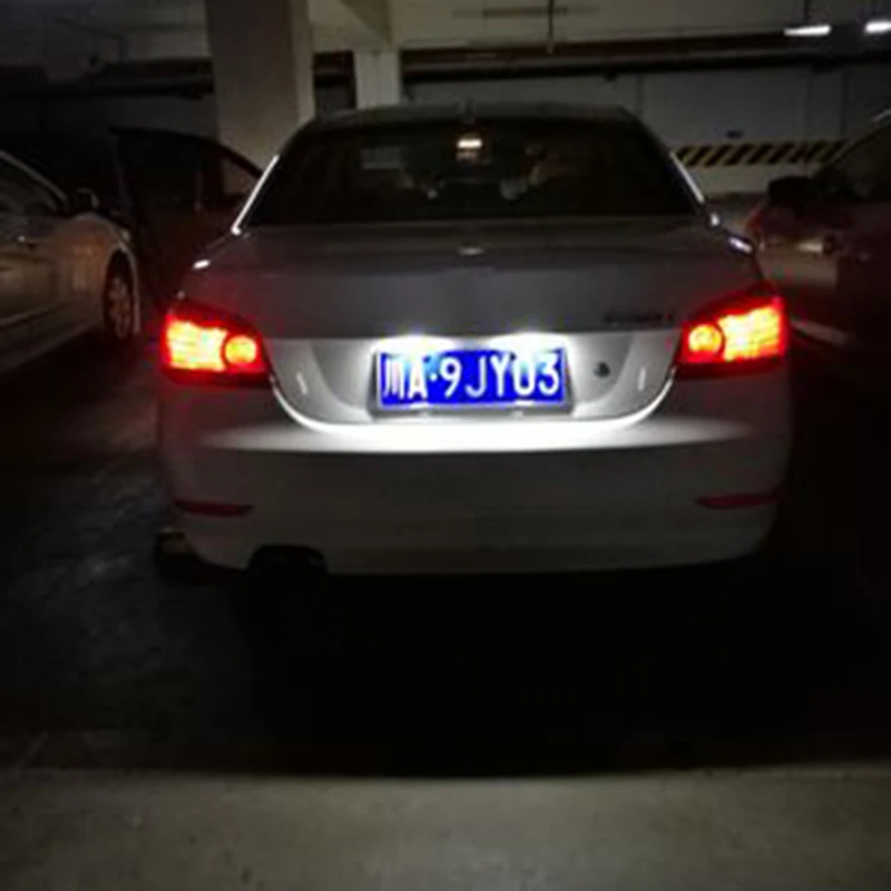 OKECAM 2x светодиодный 36 мм белый CANBUS C5W 4014SMD автомобильные внутренние Фары Освещение