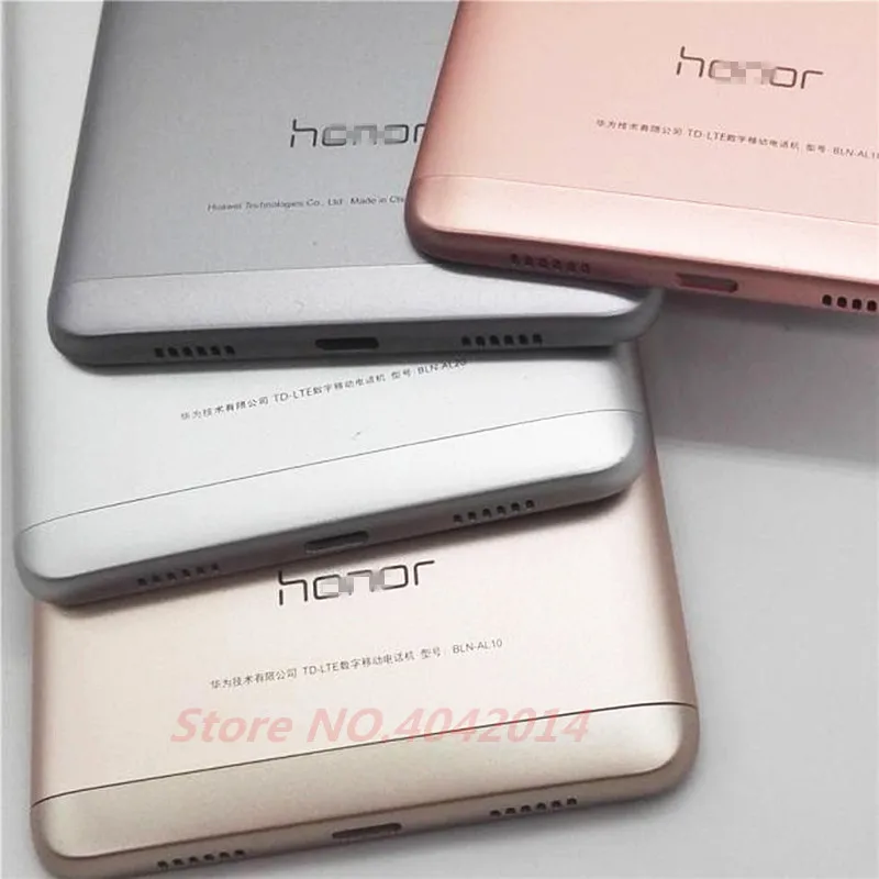 Оригинальная задняя крышка батарейного отсека для Huawei Honor 6X Play BLN-AL10 корпус