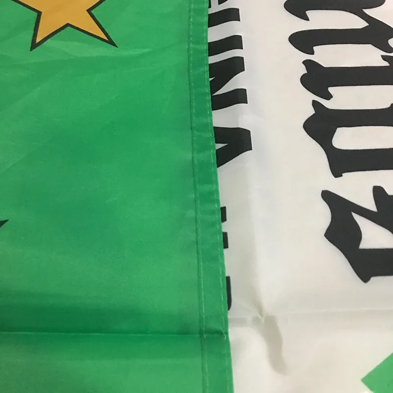 Медная двухсторонняя Пряжка Santos Laguna с национальным флагом Мексики 3 Х5 фута|national