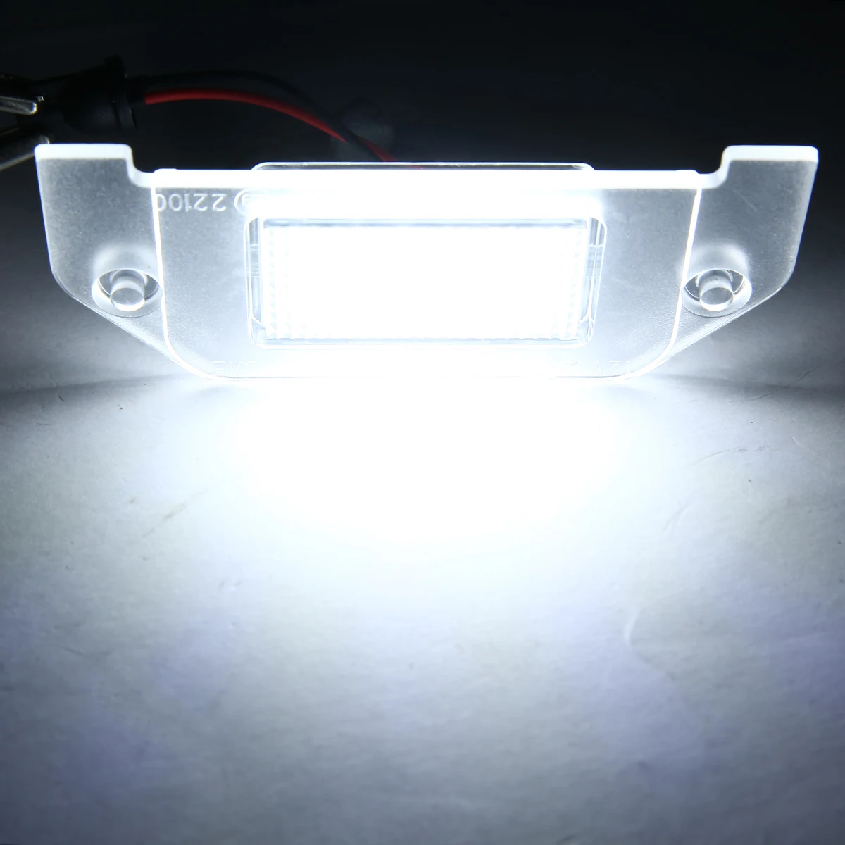 Mayitr 1 шт. 18SMD светодиодный светильник номерного знака супер белая Автомобильная сигнальная лампа для Dodge charger Challenger Дротика Magnum