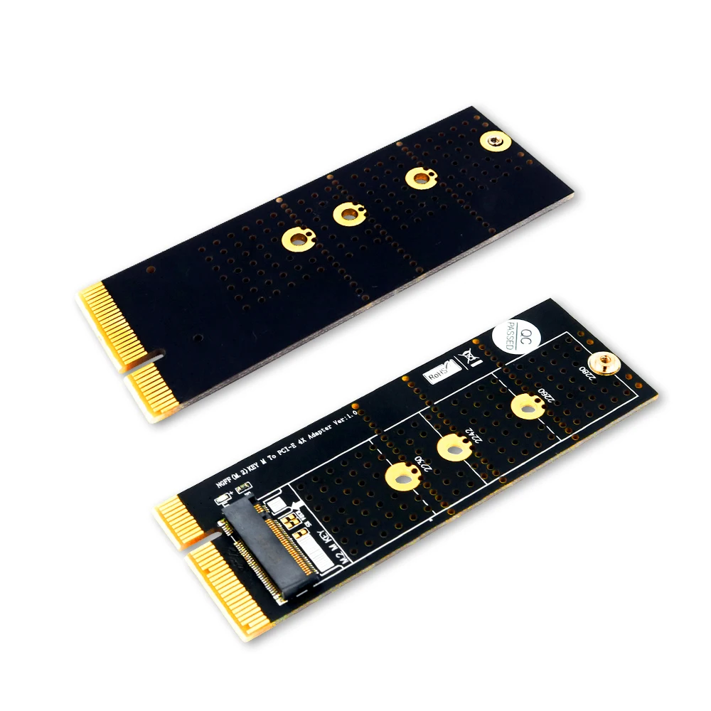 Адаптер PCIE к M2 адаптер M.2 SSD NVME PCI Express X4 Raiser M Key для 2230-2280 | Компьютеры и офис