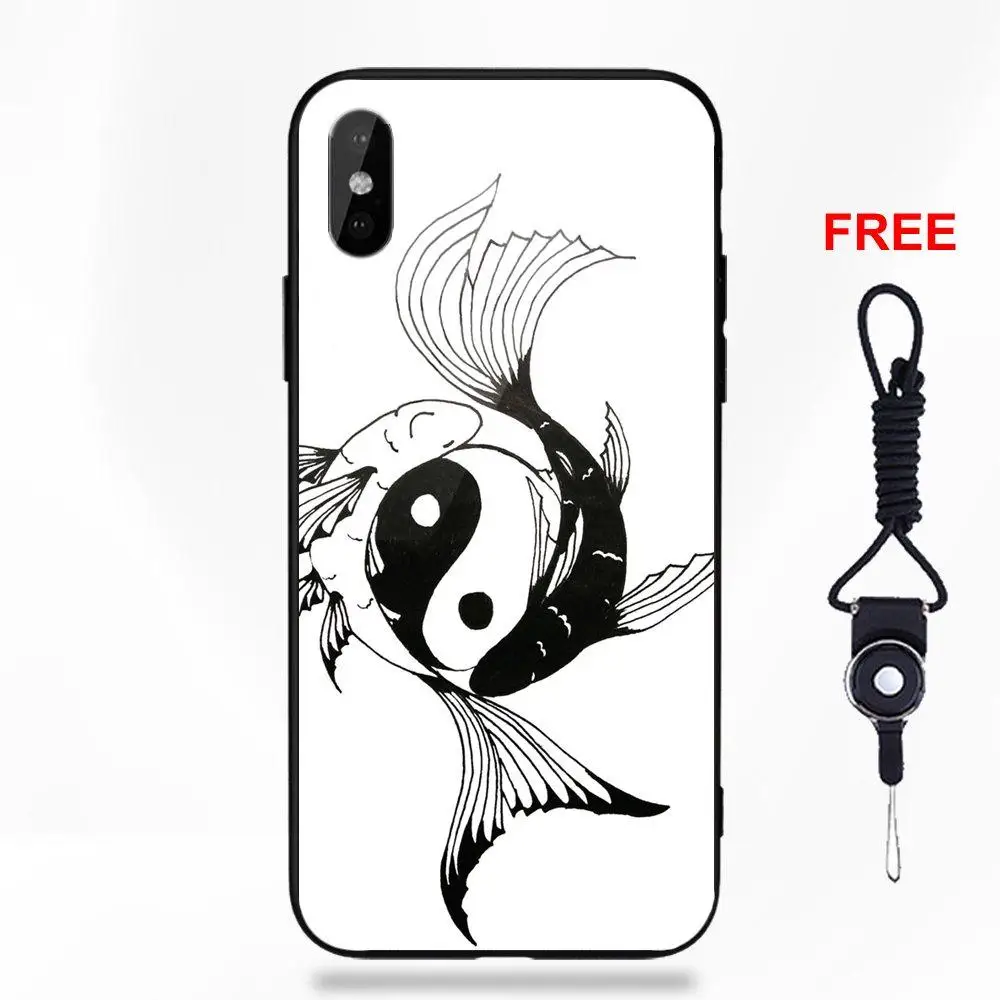 Vvcqod для Apple iPhone 5 5C 5S SE 6 6S 7 8 Plus X XS Max XR Diy Рисунок Силиконовый ТПУ Рамка закаленное
