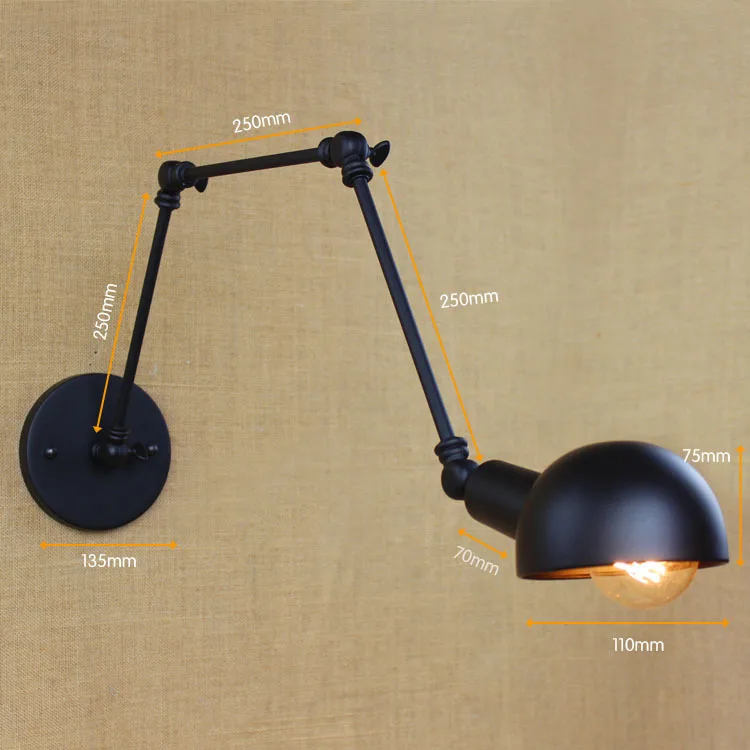 Чердак в промышленном стиле ретро винтажная головка кровати розетки лобби отель