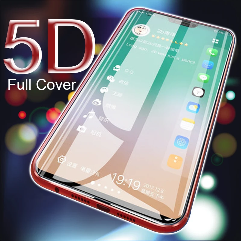 5D стекло для Xiaomi Redmi 4x5 Plus закаленное полное покрытие Flim Для Xiomi Note 5 Pro 4x Mi 6 A1 защита