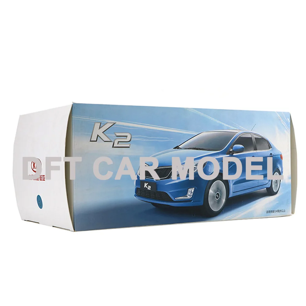 Литая Игрушечная модель автомобиля 1:18 K2 из сплава спортивного оригинальные