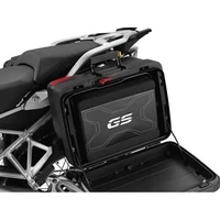 motorcycle high quality genuine side bags luggage bag waterproof bag satchel for bmw gs650 gs1200 gs800 gs700