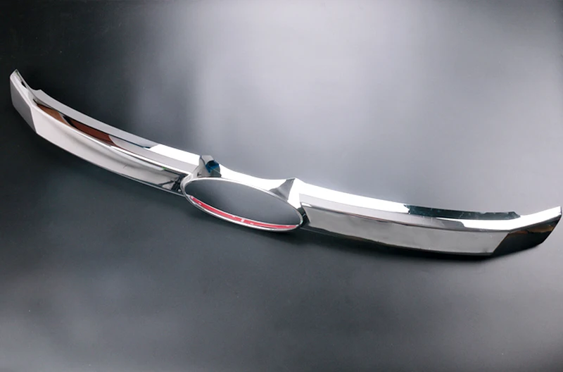 

for Ford Explorer 2011 2012 2013 2014 Middle Center Grill Grille Cover Decoration Trim auto Exterior Accessories car styling