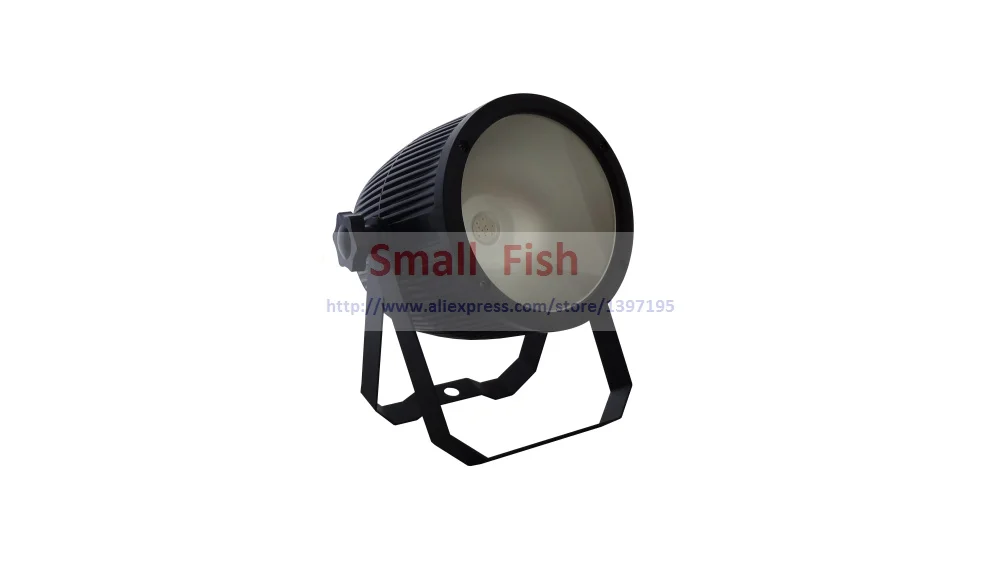 4 шт. 60 Вт RGB Par 64 COB светодиодный Светильник корпус черный свет LED PAR Can с DJ
