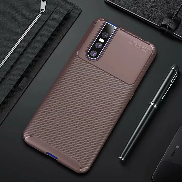 Чехол для Vivo V15 Pro, Ударопрочный Мягкий чехол для телефона из ТПУ, задняя крышка для Vivo V15 Pro V15Pro V 15 Pro, Боковая Сумка, Fundas coque