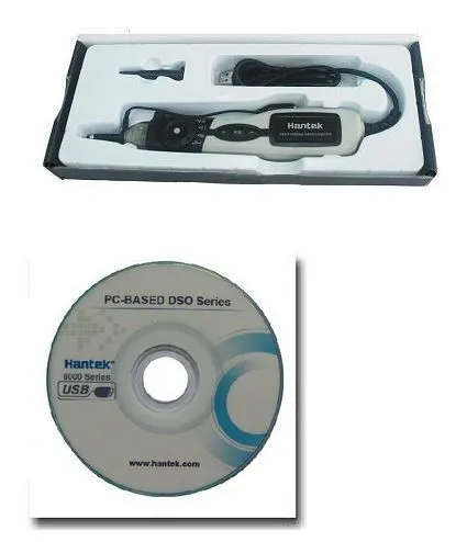 Цифровой осциллограф PSO2020 Портативный Ручка Тип хранения Осциллограф USB ПК 1