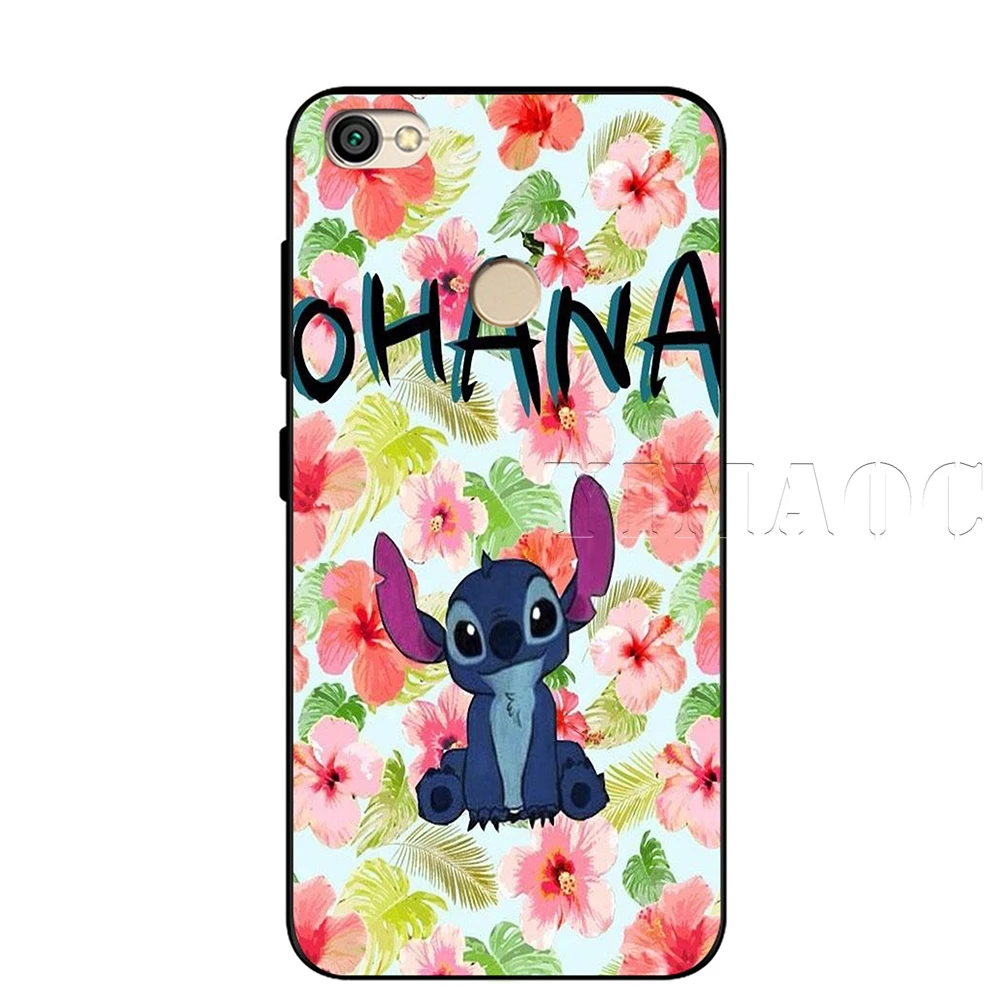 5 YIMAOC милый Lilo Ститч Мягкий ТПУ чехол для Xiaomi Redmi mi Note MAX 3 6 6A 7 mi 6 mi 8 9 se a1 a2 Pro Lite go pocophone f1 - Цвет: 5