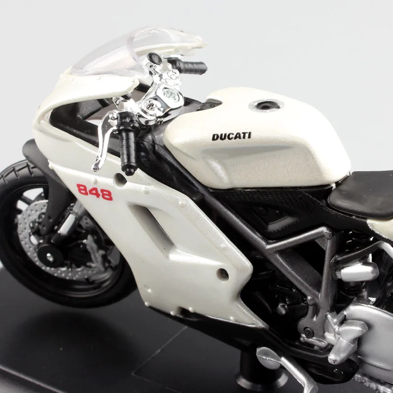 Maisto 1:18 масштаб детей Супербайк 848 EVO из металла мотоцикл гоночный мотоцикл автомобиля литья под давлением Модель Коллекция игрушки транспорт для детская одежда