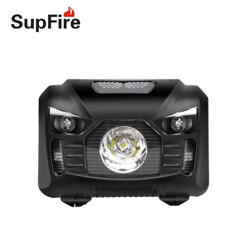 Оригинальная фара Supfire HL06 CREE R5 950 лм USB перезаряжаемая светодиодная инфракрасная