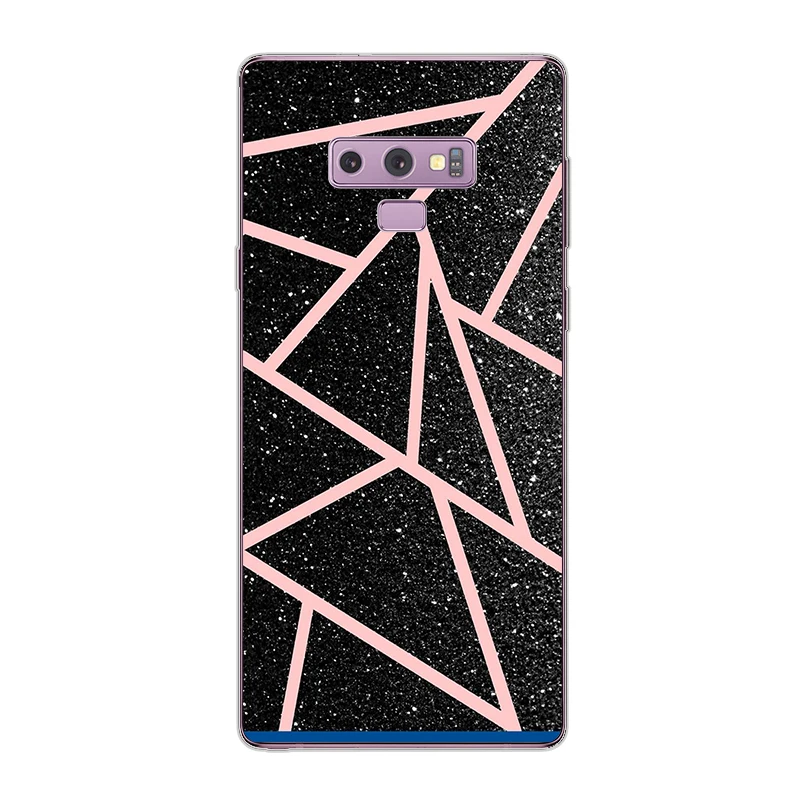 ciciber for Phone Case Samsung Galaxy Note 9 8 5 4 3 Note9 Note8 Note5 Soft TPU Back Cover phone case Funda |
