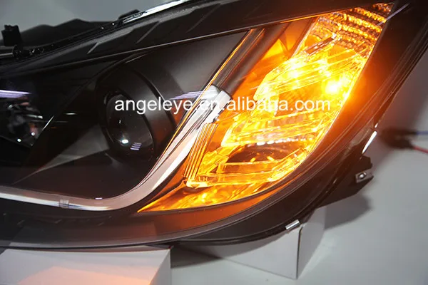Для GM-BUICK Verano Regal Opel insignia светодиодный фонарь ангельские глазки 2009 до 2012 года SN