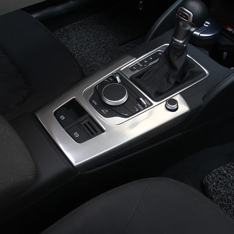Чехол для хранения чашек/декоративная передвижная панель/рамка Audi A3 2014 2017 Z2EA971|cover