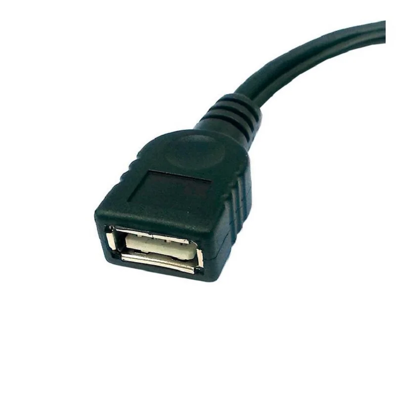Микро USB хост OTG кабель с питанием от для телефона Samsung I9100 I9300 I9220 9250 | Электроника