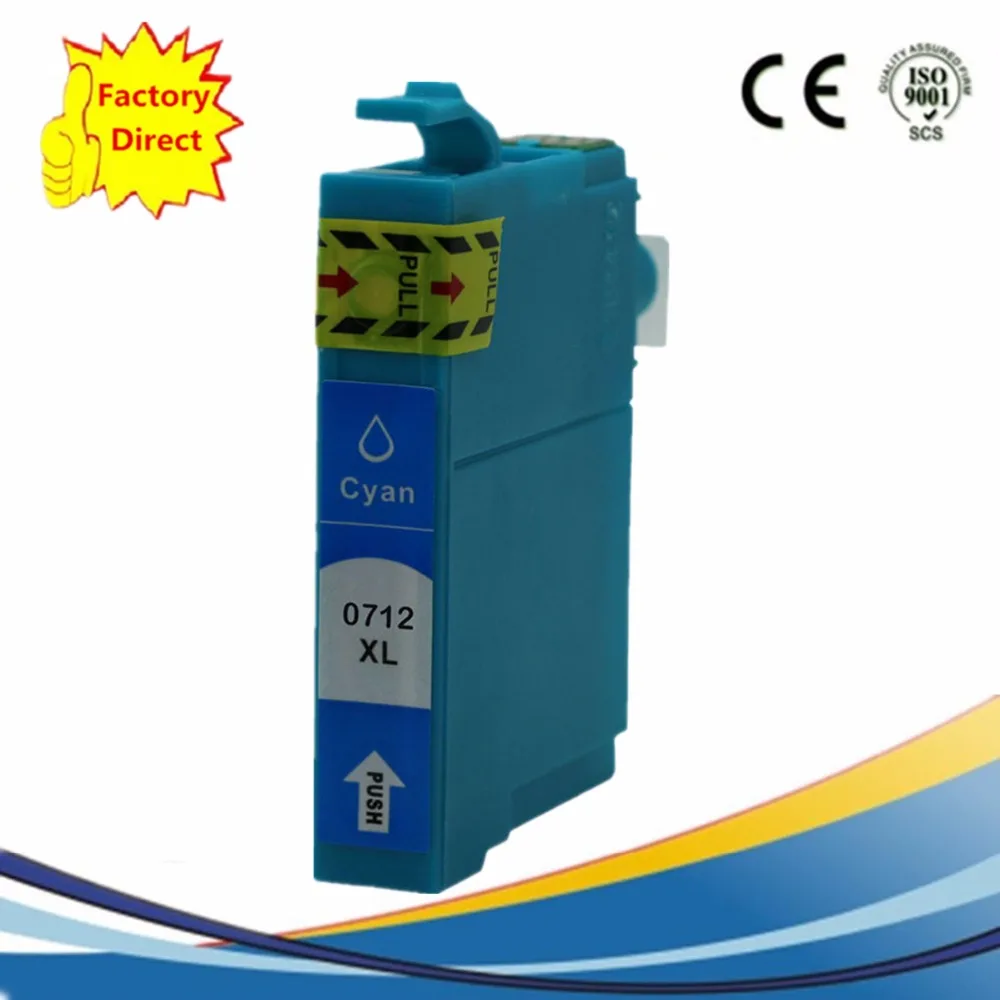 T0711 T0714 T0715 сменный картридж для принтера Stylus SX218 SX400 SX405 S21 SX110 SX115 SX215 SX210 SX205 SX200|ink