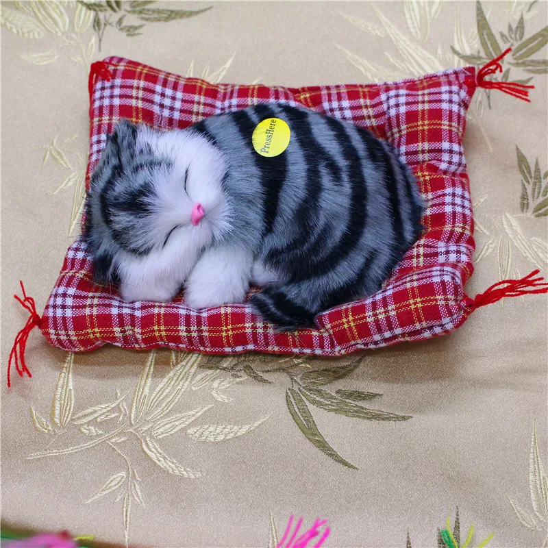 Лидер продаж kawaii 17 см * 14 плюшевые мягкие игрушки кошки кукла животные имитация