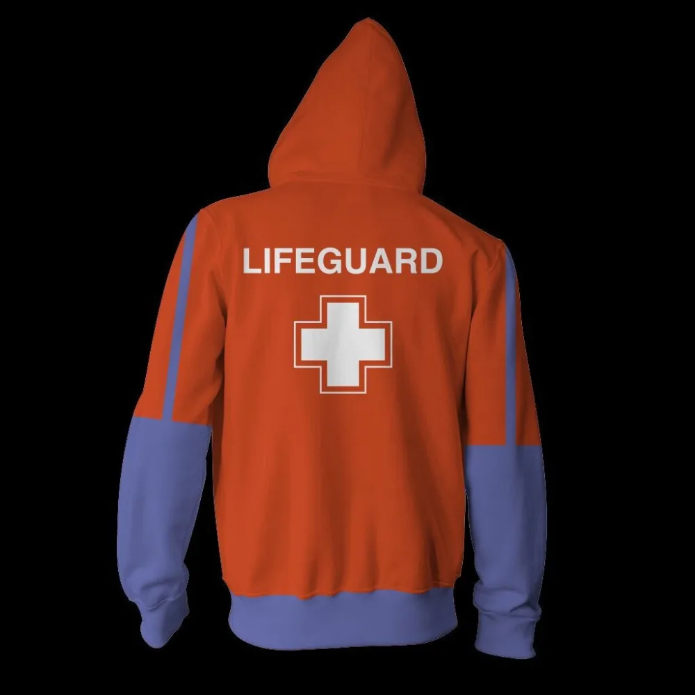 Новые костюмы для косплея игры Lifeguard толстовки с 3D принтом мужские и женские