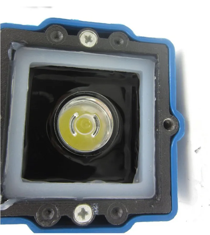 Бесплатная доставка 85 ~ 265 В светодиодный водонепроницаемый 1 Вт подземный