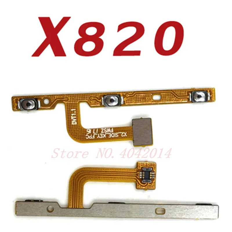 

10 PCS Power ON/OFF volume button key Flex cable For LETV 1 1S 2 MAX2 X500 X720 X620 X621 X820 power switch Replacement sparts