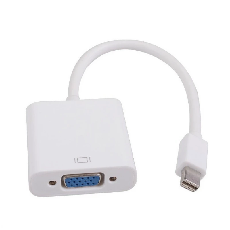 Mini DisplayPort VGA адаптер DP кабель для Macbook Pro Air конвертер|Кабели VGA| |