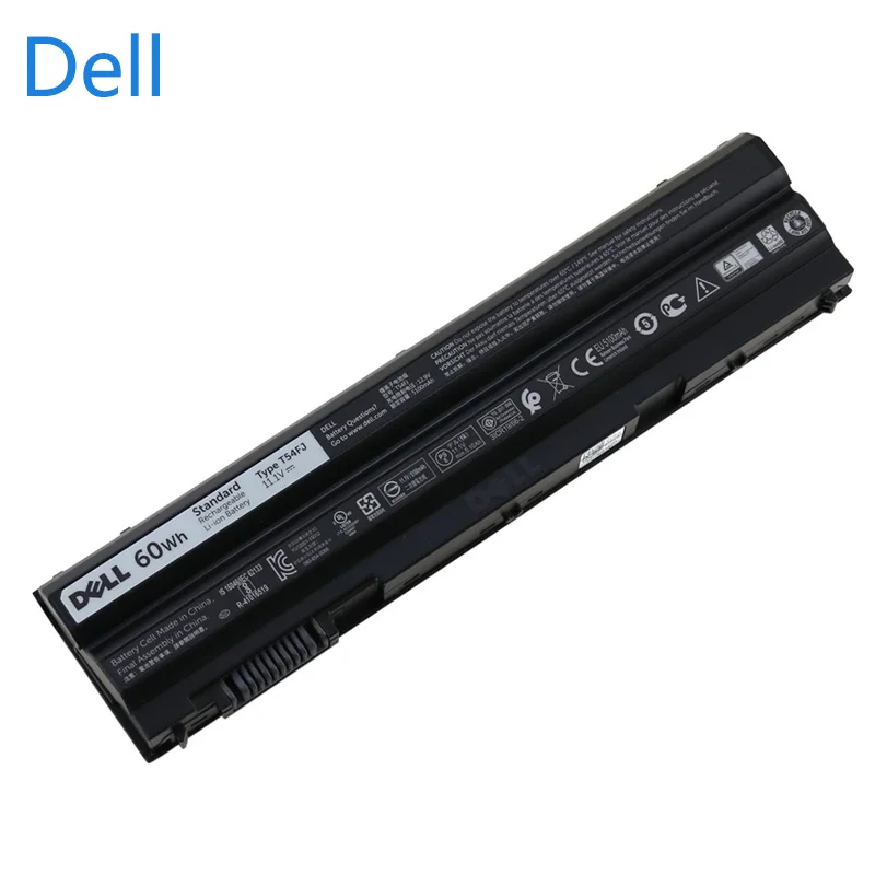 Оригинальный Новый Сменный аккумулятор для ноутбука Dell Latitude E5420 E5520 E5430 e6420 E6430 E6520