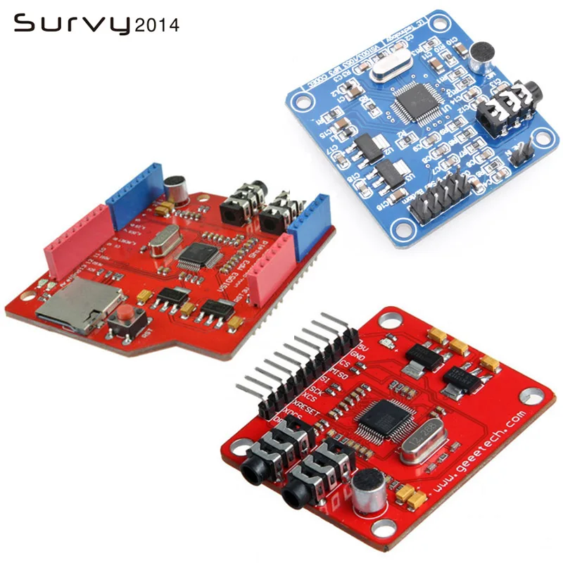 РАЗВИТИЕ ДОСКИ MP3 VS1053 VS1053B Breakout с слотом для SD-карты Ogg Real-time записи для Arduino UNO.