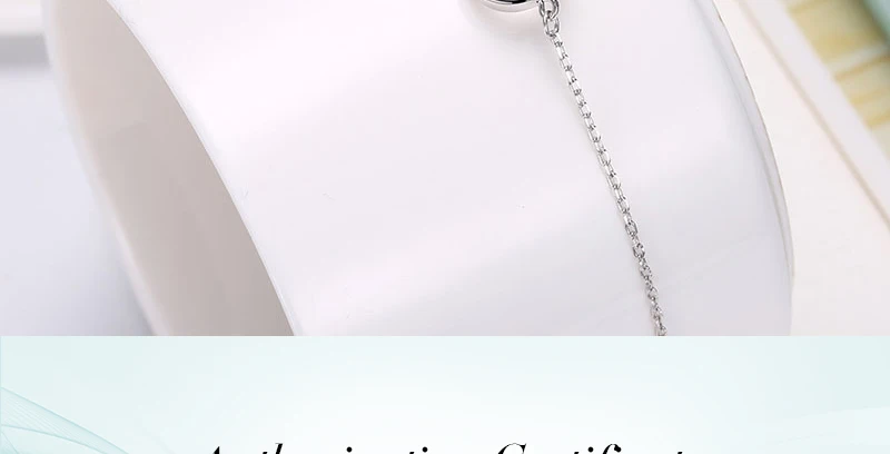 Прекрасный шар браслет кристалл от Swarovski с 925 пробы Серебряный браслет браслеты бусины аксессуары качественная бижутерия подарок