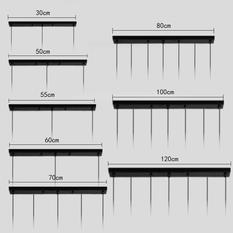 Основание для люстры высококачественные аксессуары освещения черная белая