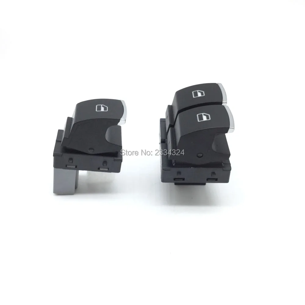 Хромированный зеркальный переключатель для VW passat B6 Eos Golf 5 6 GTI mk5 mk6 5K3959857 &