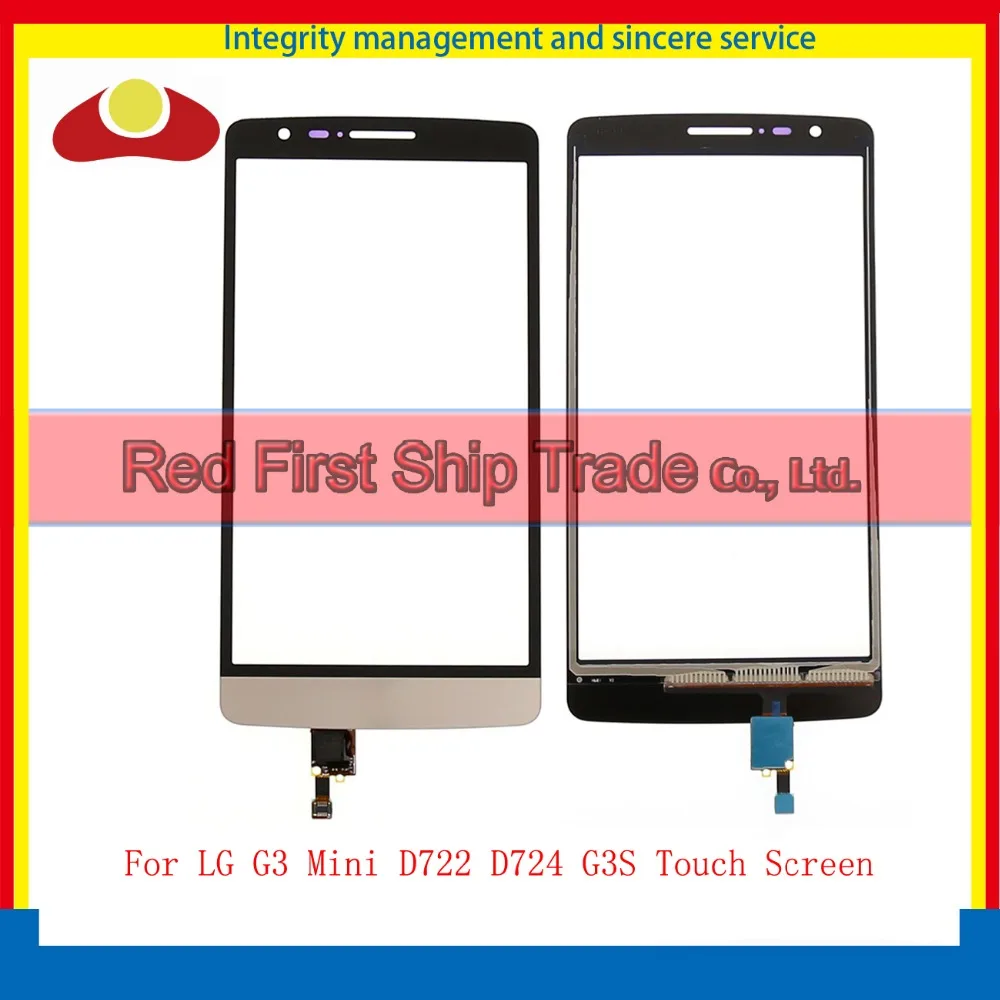 10 шт./лот высокое качество 5 0 &quotдля LG G3 MINI D722 D724 G3S графический сенсорный экран