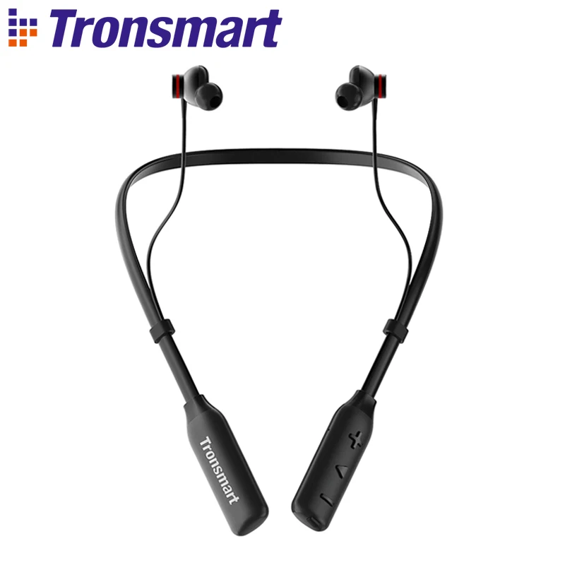 Tronsmart Encore S2 Plus Bluetooth наушники чип Qualcomm беспроводная гарнитура с голосовым