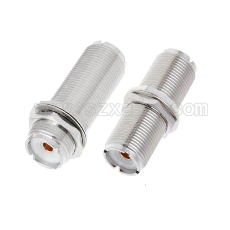 8 X 2PCS Коннектор JX 2pcs RF коаксиальный адаптер UHF PL259 SO239 к UHF PL259 SO239 Тип соединителя - Цвет: 8 X 2PCS