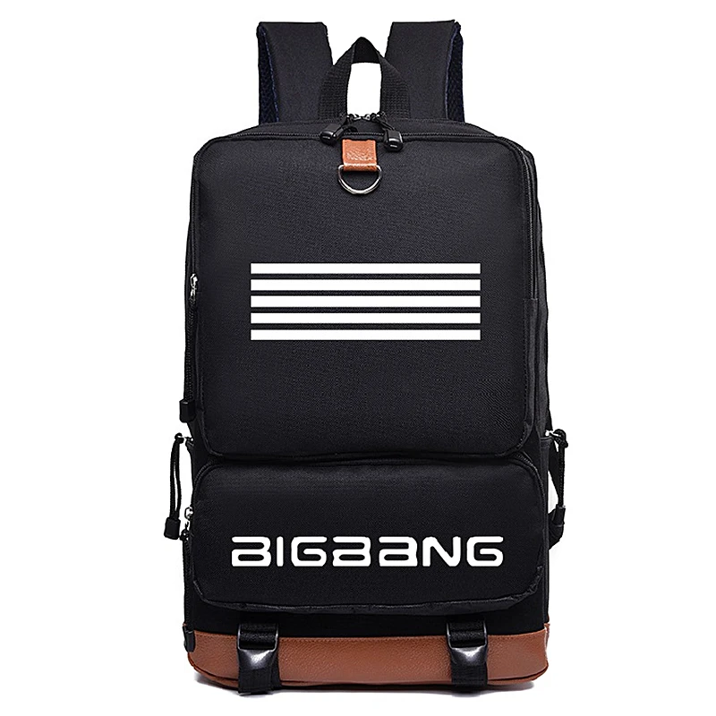 Bigbang модный рюкзак школьные сумки рюкзаки сумка для ноутбука большой вместимости