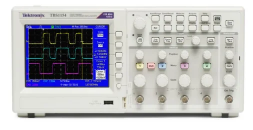 Tektronix TBS1064 цифровой осциллограф 60 МГц 4 канала 1 GS/s выборка