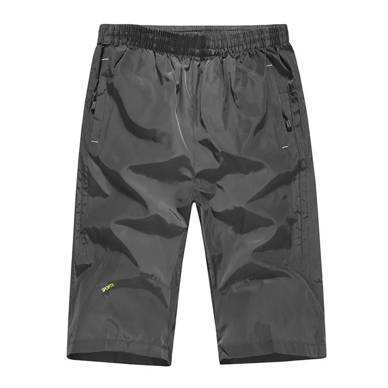 Лидер продаж 2021 летние ульсветильник кие спортивные шорты капри для фитнеса бега