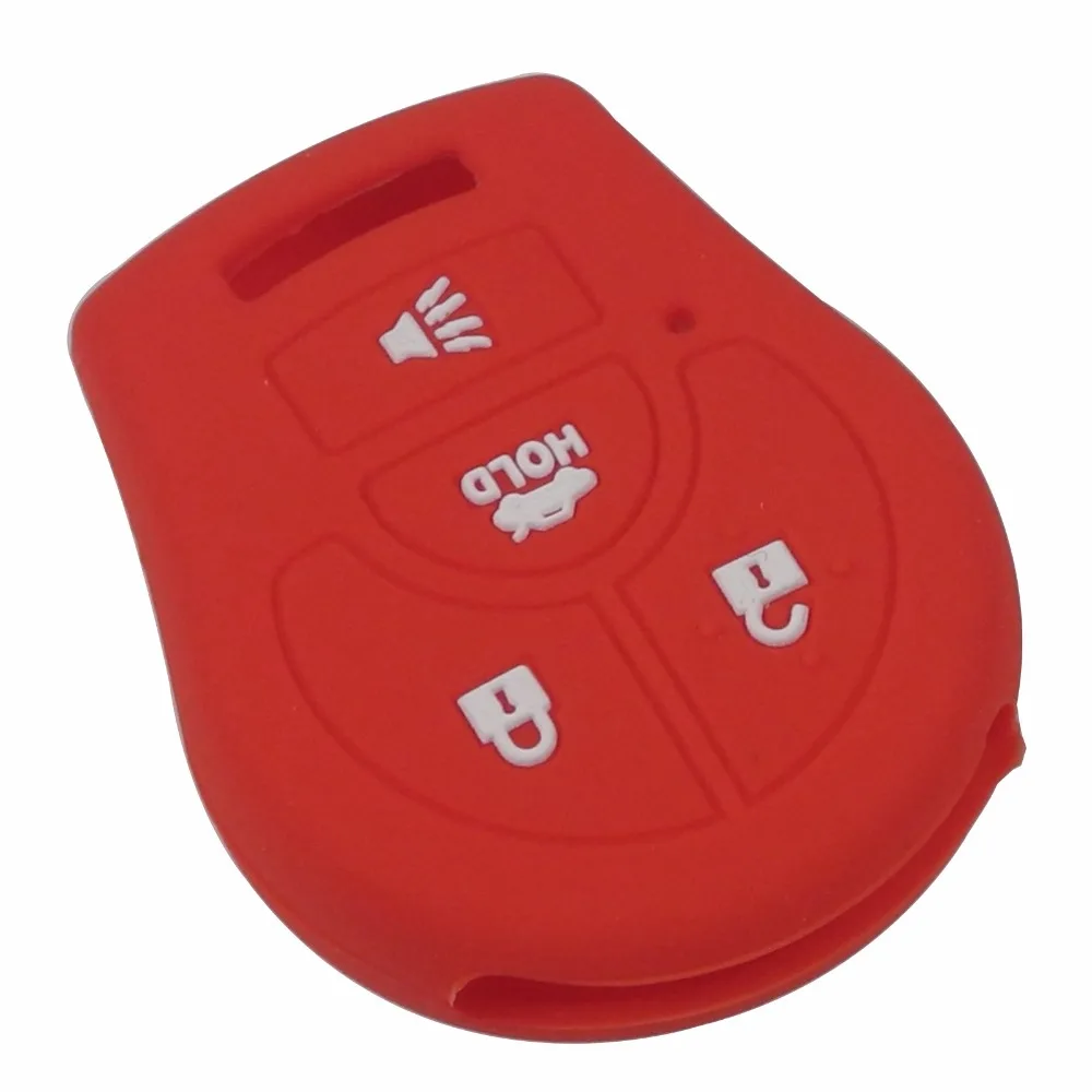 Для Nissan Maxima Versa Altima Sentra Tiida Armada Smart Key Remote Fob 4 кнопки светящийся выбор чехол для