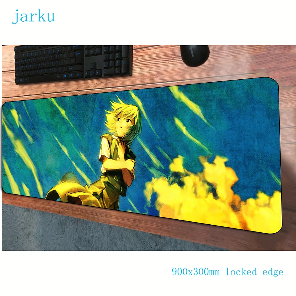 JARKU Neon Genesis Evangelion Коврик для мыши игровой коврик для мыши геймер Коврик для мыши игровой коврик компьютерная клавиатура padmouse ноутбук игровые коврики