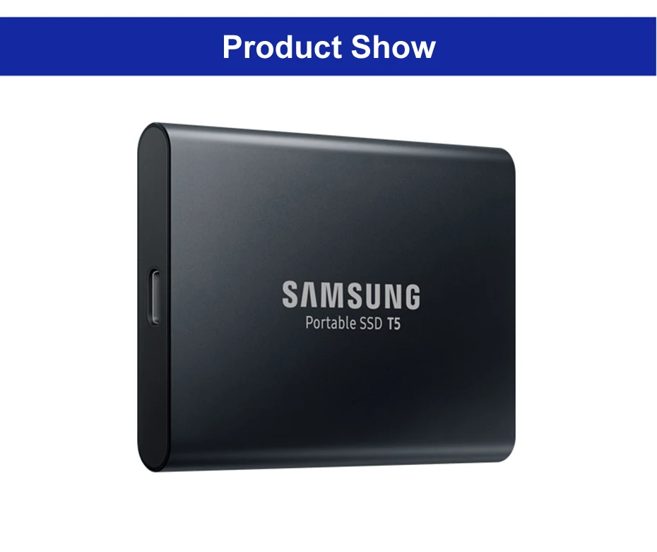 SAMSUNG Внешний SSD T5 250 ГБ 500 ГБ 1 ТБ 2 ТБ жесткий диск внешний твердотельный диск Hdd Gen2(10 Гбит/с) для ноутбука ПК настольный