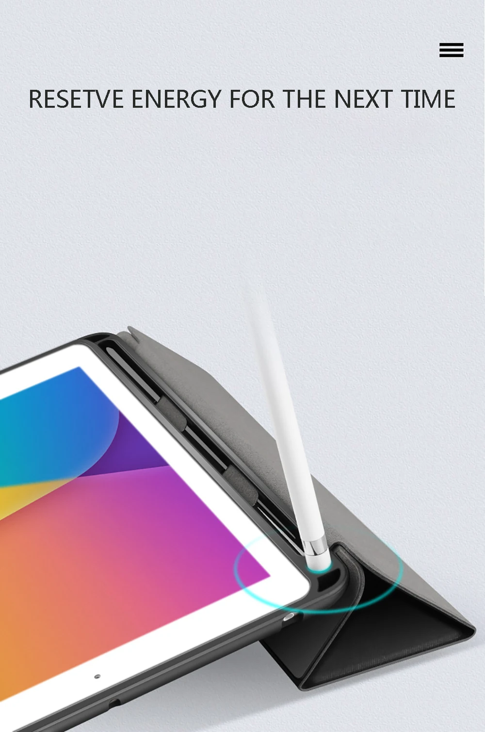 Чехол со слотом для карандаша для iPad mini 5 Чехол выпуск силиконовый чехол pu кожаный чехол для сна/пробуждения A2133 A2124 A2125 A2126