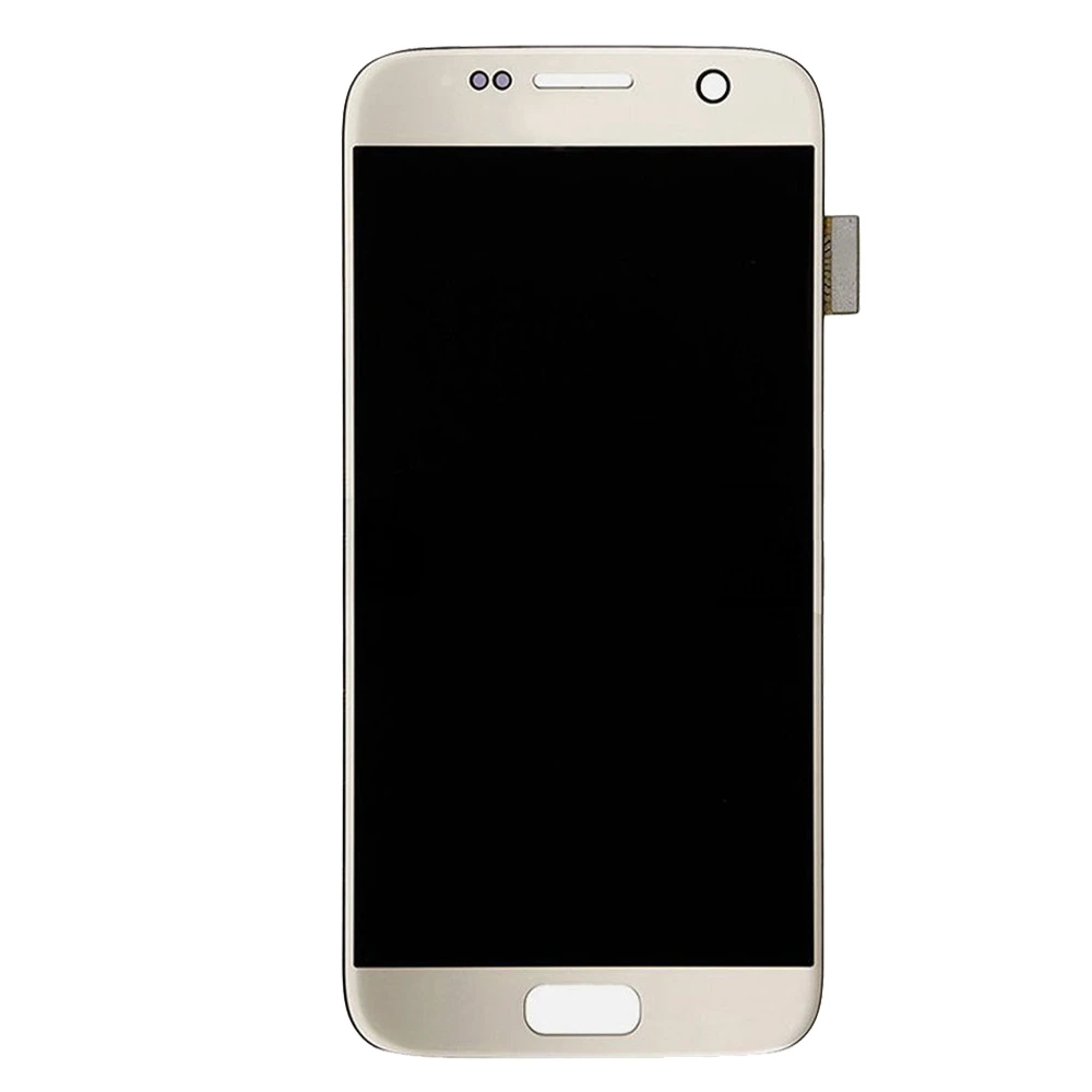 Новый оригинальный ЖК-дисплей + сенсорная панель для Galaxy S7/G9300/G930F/G930A/G930V ремонт